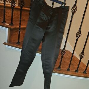 Prada Brown Silk Trousers